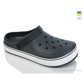 Крокси чоловічі легкі Літо N523 хакі (6 пар р.41-46) "Lot Shoes" недорого оптом від прямого постачальника