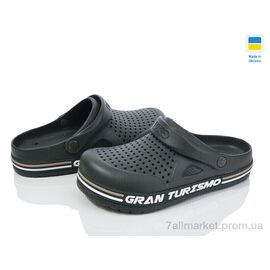 Крокси чоловічі легкі Літо 521 хакі (6 пар р.41-45) "Golden Lion" недорого оптом від прямого постачальника