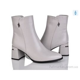 Фотография Ботинки женские стильные Весна/осень L362-4E (6 пар р.36-40) "Lino Marano" недорого оптом от прямого поставщика