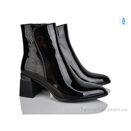 Фотография Ботинки женские стильные Весна/осень L362-20E (6 пар р.36-40) "Lino Marano" недорого оптом от прямого поставщика