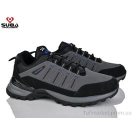 Фотография Кроссовки мужские модные Весна/осень A7699-04 піна (8 пар р.41-46) "SUBA" недорого оптом от прямого поставщика