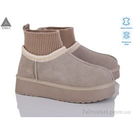 Фотография Угги женские утепленные зима UG60-4 (6 пар р.36-41) "STILLI Group" недорого оптом от прямого поставщика