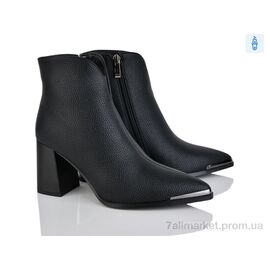 Фотография Ботинки женские стильные Весна/осень H297-E (6 пар р.36-40) "Lino Marano" недорого оптом от прямого поставщика