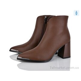 Фотография Ботинки женские стильные Весна/осень H297-3E (6 пар р.36-40) "Lino Marano" недорого оптом от прямого поставщика