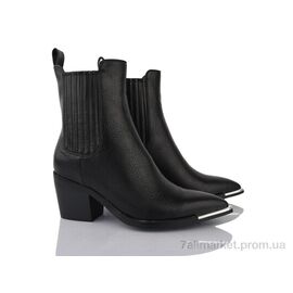 Фотография Ботинки женские стильные Весна/осень T223-E (6 пар р.36-40) "Lino Marano" недорого оптом от прямого поставщика