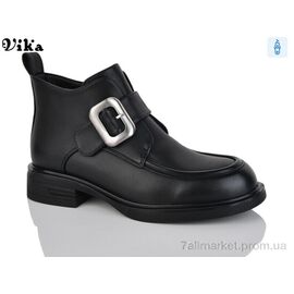 Черевики жіночі стильні Весна/осінь X71 (6 пар р.36-40) "Vika" недорого оптом від прямого постачальника