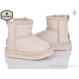 Фотография Угги детские утепленные зима D603-2 (8 пар р.17-22) "PALIAMENT" недорого оптом от прямого поставщика