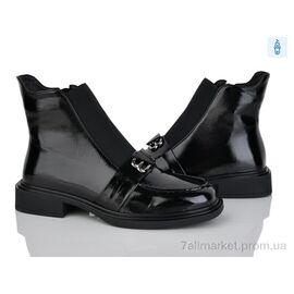 Фотография Ботинки женские стильные Весна/осень L391-20E (6 пар р.36-40) "Lino Marano" недорого оптом от прямого поставщика