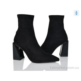 Фотография Ботинки женские стильные Весна/осень L356-6E (6 пар р.35-39) "Lino Marano" недорого оптом от прямого поставщика