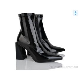 Фотография Ботинки женские стильные Весна/осень L356-20E (6 пар р.35-39) "Lino Marano" недорого оптом от прямого поставщика