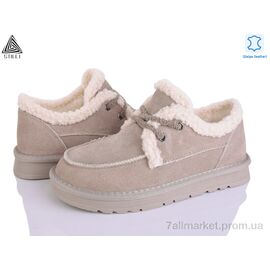 Туфлі жіночі стильні Зима UG310-3 шкіра (6 пар р.36-41) "STILLI Group" недорого оптом від прямого постачальника