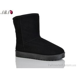 Фотография Угги женские утепленные зима 5825-1 (8 пар р.37-42) "Aba" недорого оптом от прямого поставщика