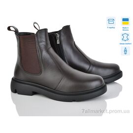 Фотография Ботинки женские стильные зима 919-46M (6 пар р.36-40) "Ailinda" недорого оптом от прямого поставщика