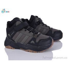 Кросівки дитячі модні Зима T703-3-6 (8 пар р.32-37) "BBT" недорого оптом від прямого постачальника