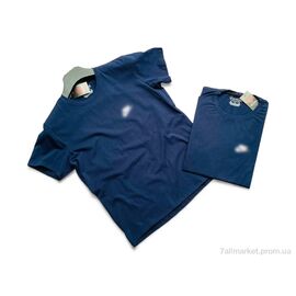 Фотография Футболка мужская Лето N navy (5 шт. р.сетка S-2XL) "Verton" недорого оптом от прямого поставщика