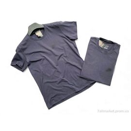 Фотография Футболка мужская Лето N grey (5 шт. р.сетка S-2XL) "Verton" недорого оптом от прямого поставщика