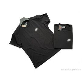 Фотография Футболка мужская Лето N black (5 шт. р.сетка S-2XL) "Verton" недорого оптом от прямого поставщика