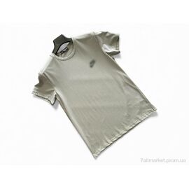 Фотография Футболка мужская Лето N l.grey (5 шт. р.сетка S-2XL) "Verton" недорого оптом от прямого поставщика