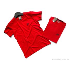 Фотография Футболка мужская Лето N red (5 шт. р.сетка S-2XL) "Verton" недорого оптом от прямого поставщика