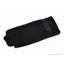 Рукавички жіночі Зима 09 black (10 шт. р.сітка6,5-8,5) "KUINH" недорого оптом від прямого постачальника