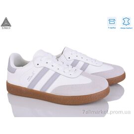 Кросівки жіночі модні Весна/осінь L2410-27 шкіра (8 пар р.36-41) "STILLI Group" недорого оптом від прямого постачальника