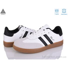 Кросівки жіночі модні Весна/осінь L2410-24 шкіра (8 пар р.36-41) "STILLI Group" недорого оптом від прямого постачальника