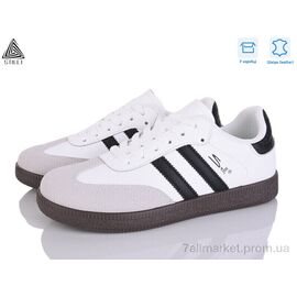 Кросівки жіночі модні Весна/осінь L2410-23 шкіра (8 пар р.36-41) "STILLI Group" недорого оптом від прямого постачальника