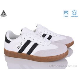 Кросівки жіночі модні Весна/осінь L2410-22 шкіра (8 пар р.36-41) "STILLI Group" недорого оптом від прямого постачальника