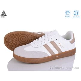 Кросівки жіночі модні Весна/осінь L2410-21 шкіра (8 пар р.36-41) "STILLI Group" недорого оптом від прямого постачальника