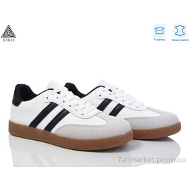 Кросівки жіночі модні Весна/осінь L2410-13 шкіра (8 пар р.36-41) "STILLI Group" недорого оптом від прямого постачальника