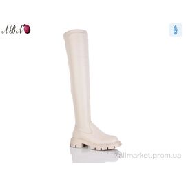 Фотография Ботфорты женские зима M604 (6 пар р.36-40) "Aba" недорого оптом от прямого поставщика