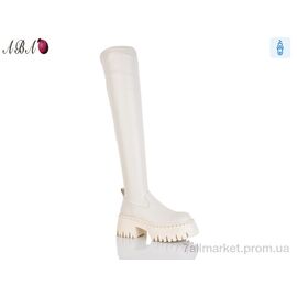 Фотография Ботфорты женские зима M646 (6 пар р.36-40) "Aba" недорого оптом от прямого поставщика