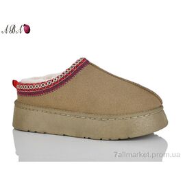 Фотография Угги женские утепленные зима G02-3 (8 пар р.37-42) "Aba" недорого оптом от прямого поставщика