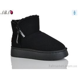 Фотография Угги женские утепленные зима G18-1 (8 пар р.37-42) "Aba" недорого оптом от прямого поставщика