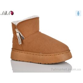 Фотография Угги женские утепленные зима G18-2 (8 пар р.37-42) "Aba" недорого оптом от прямого поставщика