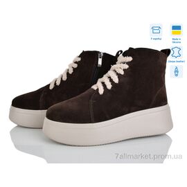 Фотография Ботинки женские стильные зима 17014K-55M (6 пар р.37-40) "Ailinda" недорого оптом от прямого поставщика