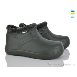 Фотография Галоши детские Весна/осень 7004 хакі (8 пар р.37-41) "Golden Lion" недорого оптом от прямого поставщика