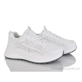 Кросівки жіночі модні Весна/осінь K512-1 (8 пар р.36-41) "Loretta" недорого оптом від прямого постачальника