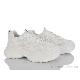 Кросівки жіночі модні Весна/осінь K511-2 (8 пар р.36-41) "Loretta" недорого оптом від прямого постачальника