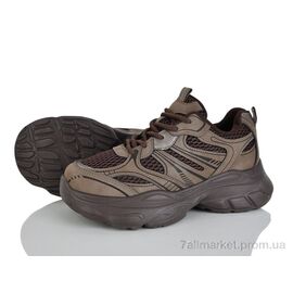 Кросівки жіночі модні Весна/осінь K511-3 (8 пар р.36-41) "Loretta" недорого оптом від прямого постачальника