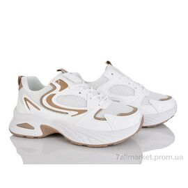 Кросівки жіночі модні Весна/осінь K536-2 (8 пар р.36-41) "Loretta" недорого оптом від прямого постачальника