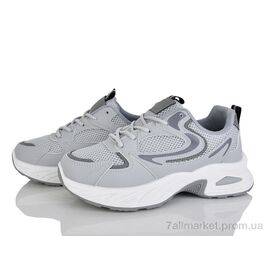 Кросівки жіночі модні Весна/осінь K536-3 (8 пар р.36-41) "Loretta" недорого оптом від прямого постачальника