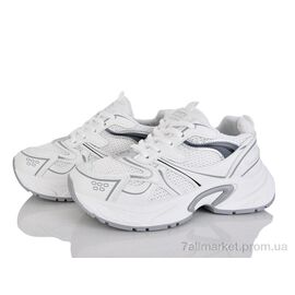 Кросівки жіночі модні Весна/осінь K539-1 (8 пар р.36-41) "Loretta" недорого оптом від прямого постачальника