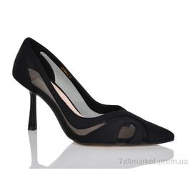 Туфлі жіночі стильні Весна/осінь LD1908-2 (6 пар р.35-39) "Teetspace-Trasta-Egga" недорого оптом від прямого постачальника