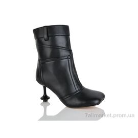 Черевики жіночі стильні Весна/осінь QX998-1 (6 пар р.36-40) "Teetspace-Trasta-Egga" недорого оптом від прямого постачальника