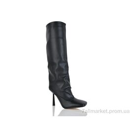 Фотография Сапоги женские удобные Весна/осень QX981-1 (6 пар р.36-40) "Teetspace-Trasta-Egga" недорого оптом от прямого поставщика