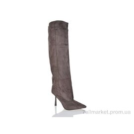 Фотография Сапоги женские удобные Весна/осень QX1008-9 (6 пар р.36-40) "Teetspace-Trasta-Egga" недорого оптом от прямого поставщика