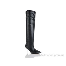 Фотография Ботфорты женские Весна/осень QX996-1 (6 пар р.36-40) "Teetspace-Trasta-Egga" недорого оптом от прямого поставщика