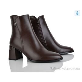 Фотография Ботинки женские стильные Весна/осень L362-23E (6 пар р.36-40) "Lino Marano" недорого оптом от прямого поставщика