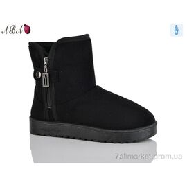 Фотография Угги женские утепленные зима CL822-1 (8 пар р.36-41) "Aba" недорого оптом от прямого поставщика
